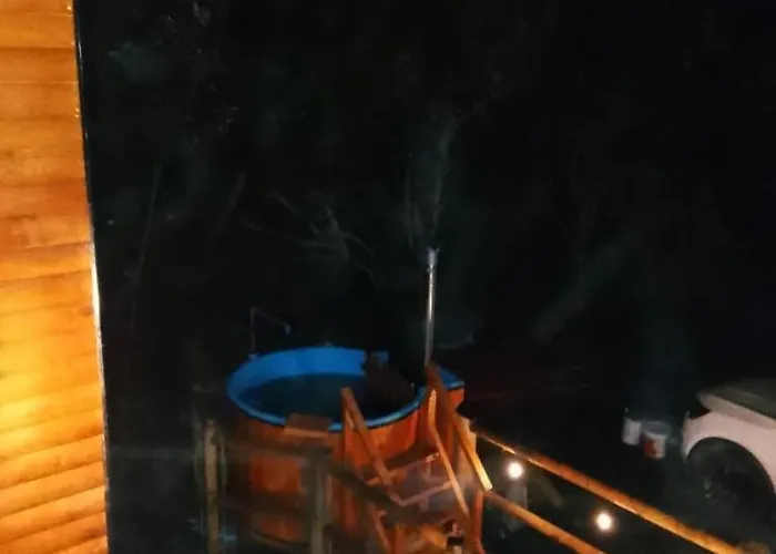 Cabana Del Bosque Trapen